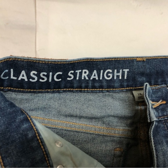 Re-imagined by J. Crew Classic Straight size 28 jeans - Picture 9 of 12